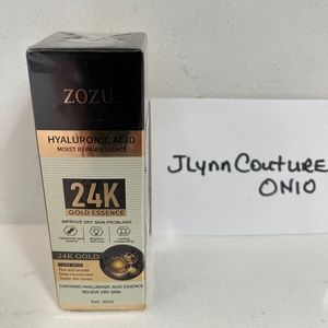 Zozu 24K Gold Essense  Hyaluronic Acid Anti Aging 30ml replenish skin repair